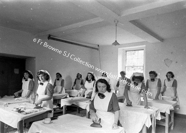 PRESENTATION CONVENT DUNDRUM IN THE LAUNDRY ROOM